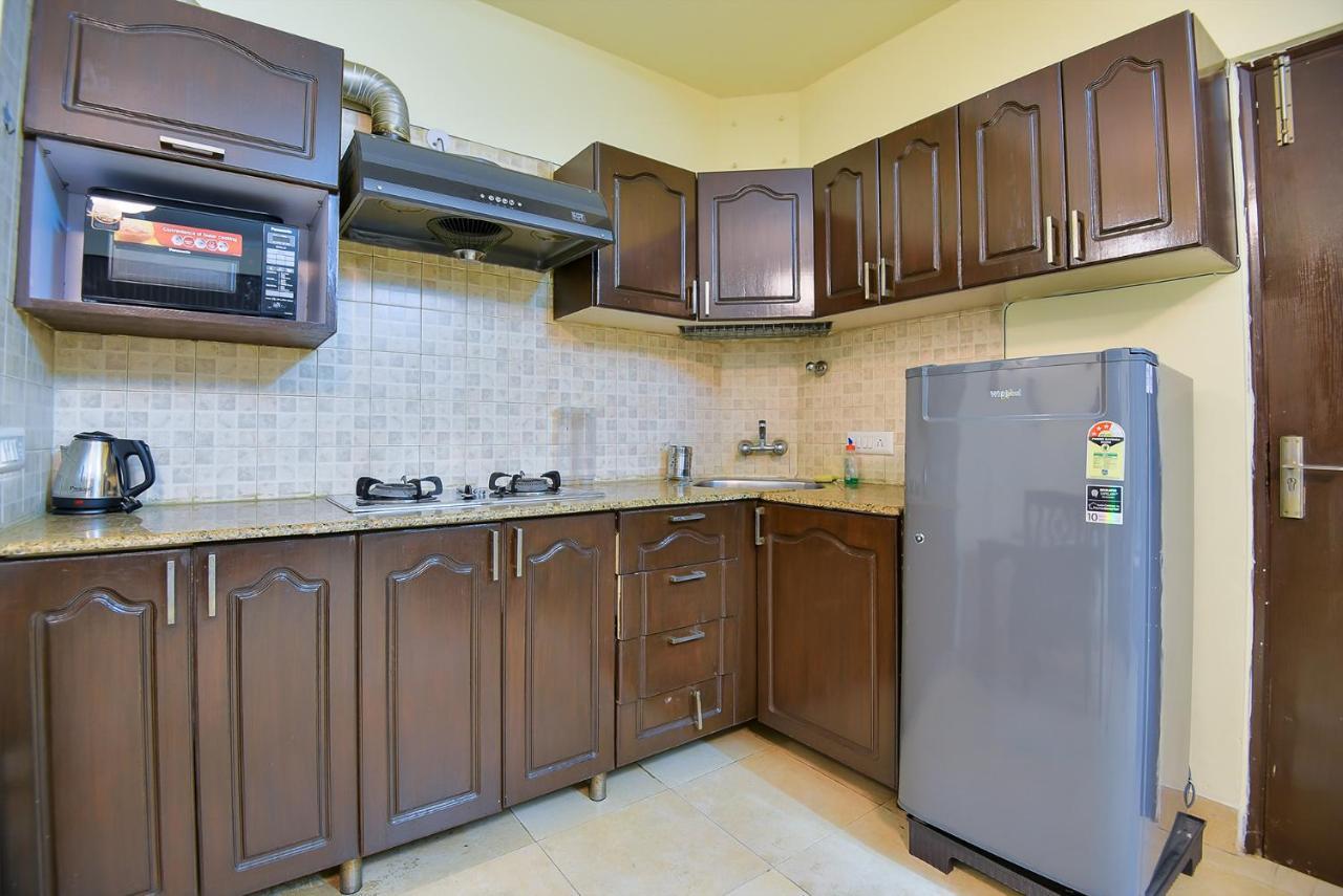Studio Serviced Apartments Near Fortis Hospital Gurgaon Ngoại thất bức ảnh