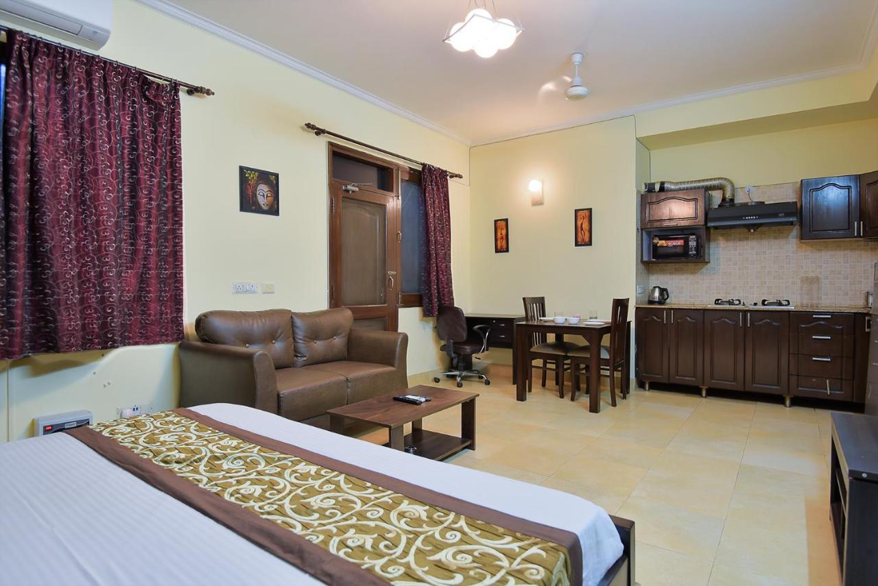 Studio Serviced Apartments Near Fortis Hospital Gurgaon Ngoại thất bức ảnh