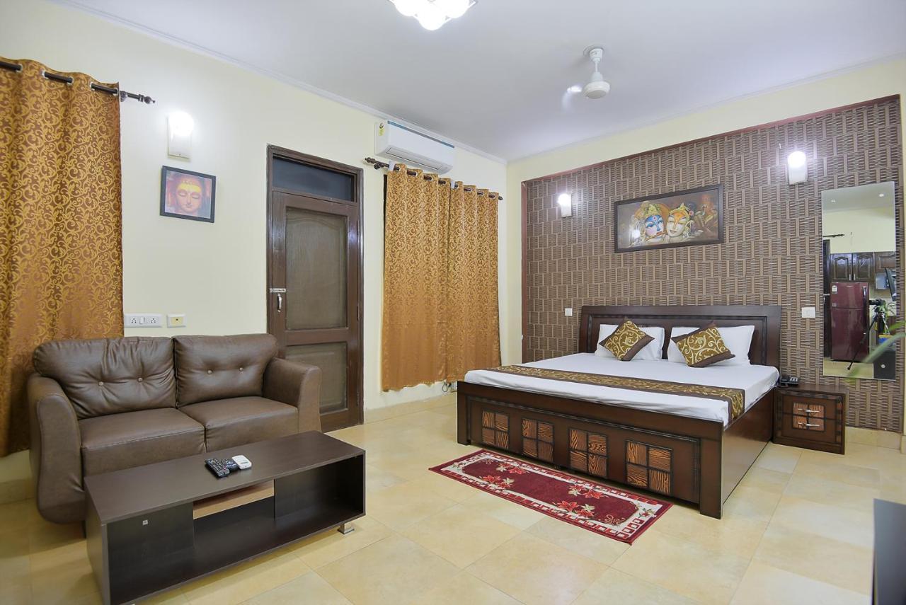 Studio Serviced Apartments Near Fortis Hospital Gurgaon Ngoại thất bức ảnh