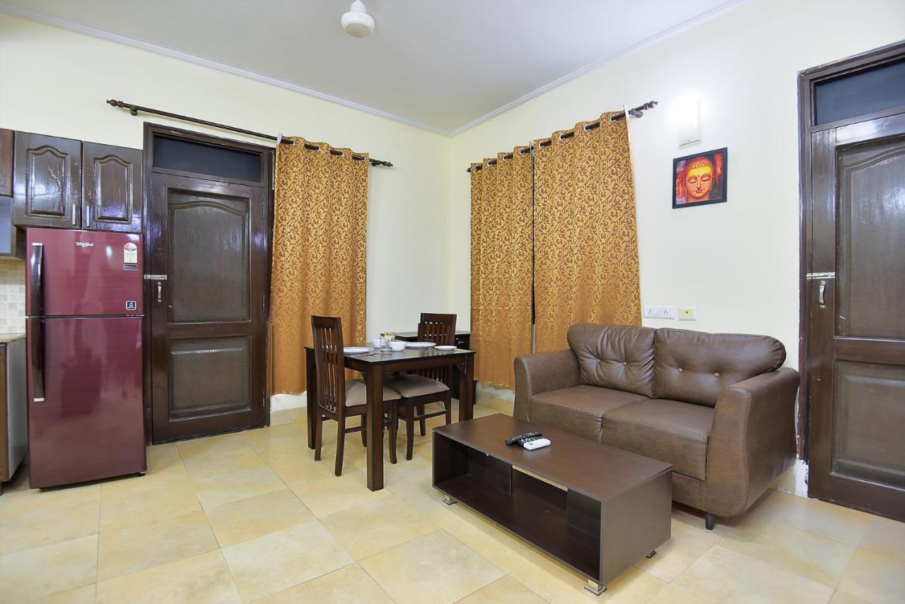 Studio Serviced Apartments Near Fortis Hospital Gurgaon Ngoại thất bức ảnh