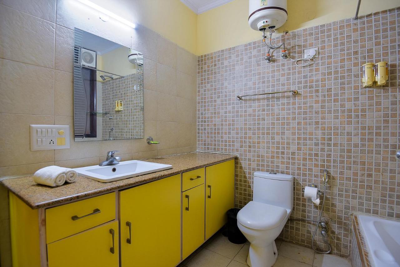 Studio Serviced Apartments Near Fortis Hospital Gurgaon Ngoại thất bức ảnh